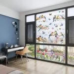 Vibrant Spring & Summer Window Clings - 78 PCS of Butterfly,... - Image 5