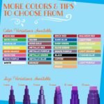 MMFB Arts & Crafts Chalk Markers - Liquid Chalk Paint Pens f... - Image 10