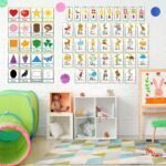 56 Pieces Alphabet and Number Bulletin Board Set, Colorful P... - Image 5
