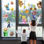 12 Sheets Super Brothers Birthday Decorations, Party Supplie... - Image 5