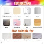 Colorful Inspirational Quotes Wall Decals Watercolor Paint S... - Image 4