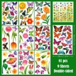 Spring Window Clings, Summer Decorations for Glass Windows,2... - Image 6