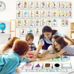 56 Pieces Alphabet and Number Bulletin Board Set, Colorful P... - Image 3