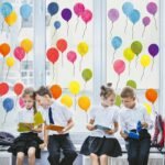 AnyDesign 9 Sheet Colorful Balloons Window Clings Stickers W... - Image 7