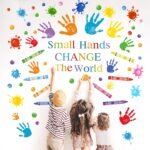 Colorful Inspirational Quotes Wall Decals Watercolor Paint S... - Image 8