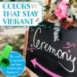 MMFB Arts & Crafts Chalk Markers - Liquid Chalk Paint Pens f... - Image 5