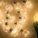 YOLIGHT Wishing Ball Curtain Lights 200 LED Window Curtain S... - Image 10