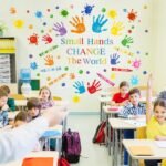 Colorful Inspirational Quotes Wall Decals Watercolor Paint S... - Image 7