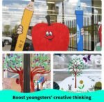 12 Pack Window Marker for Car,Washable Paint Chalk Markers w... - Image 8