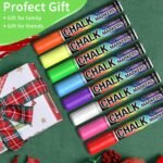 Jumbo Chalk Window Markers for Cars Glass Washable - 8 Color... - Image 8