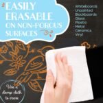 MMFB Arts & Crafts Chalk Markers - Liquid Chalk Paint Pens f... - Image 6