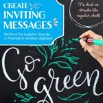 MMFB Arts & Crafts Chalk Markers - Liquid Chalk Paint Pens f... - Image 7