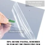 WPCTEV Window Film One Way Mirror Film Daytime Privacy Stati... - Image 7