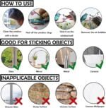 Flower Window Clings Wall Stickers, PVC Double-Sided Floral ... - Image 5