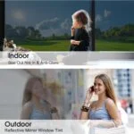 Beautysaid One Way Privacy Window Film, Window Tint for Home... - Image 5