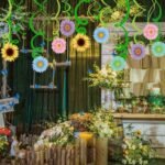 Anor Wishlife 30Ct Autume Summer Spring Sun Flower Hanging S... - Image 8