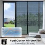 Beautysaid One Way Privacy Window Film, Window Tint for Home... - Image 8