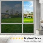 Beautysaid One Way Privacy Window Film, Window Tint for Home... - Image 10