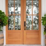 Whaline Spring Window Clings White Prints Flowers Double-Sid... - Image 6