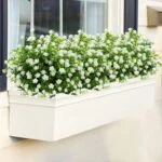 GREENRAIN Artificial Flowers Outdoor Fake Flowers for Decora... - Image 7