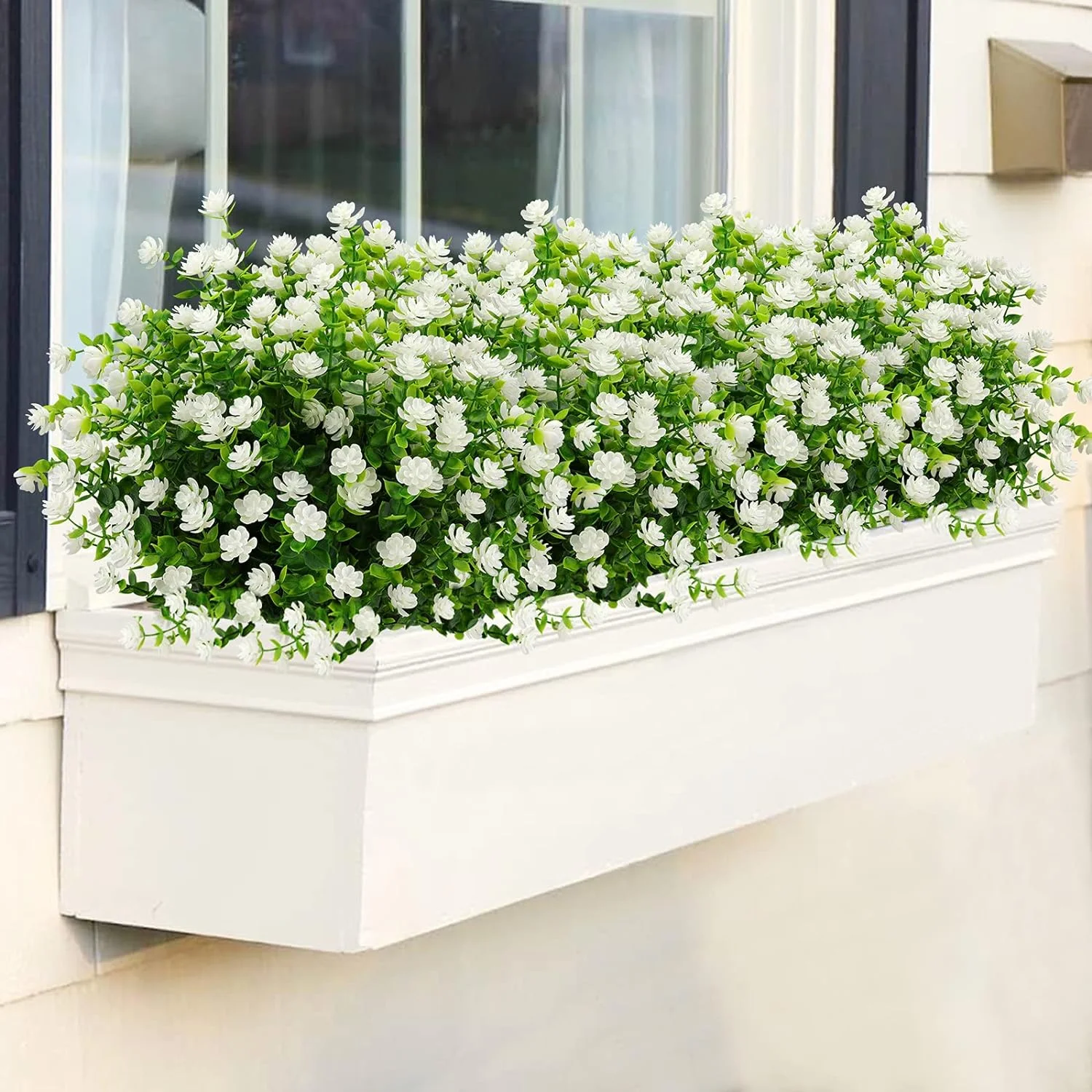 GREENRAIN Artificial Flowers Outdoor Fake Flowers for Decora... - Image 7