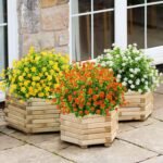 GREENRAIN Artificial Flowers Outdoor Fake Flowers for Decora... - Image 5