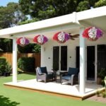 Artificial Flower in Hanging Basket Outdoor Indoor Decoratio... - Image 5