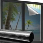 Beautysaid One Way Privacy Window Film, Window Tint for Home... - Image 2