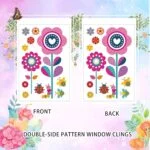 109 PCS Spring Summer Window Stickers, 9 Sheets Summer Windo... - Image 5
