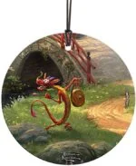 Trend Setters Disney – Mulan – Blossoms of Love – Mushu - 3.... - Image 2