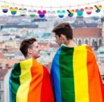 46PCS LGBT Gay Pride Mouse Wooden Ornaments Rainbow Mouse Ha... - Image 6