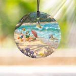 Thomas Kinkade Disney Donald Daisy Duck Goofy Pluto StarFire... - Image 5