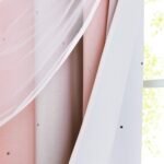 NICETOWN 2 Panels Stars Blackout Curtains for Bedroom Girls ... - Image 10