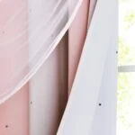 NICETOWN 2 Panels Stars Blackout Curtains for Bedroom Girls ... - Image 10