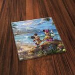 Trend Setters - Disney Mickey and Minnie Mouse Glass Coaster... - Image 6