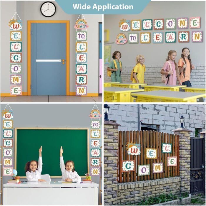 1729706283 Blulu Boho Back to School Banner Boho Classroom Decorations