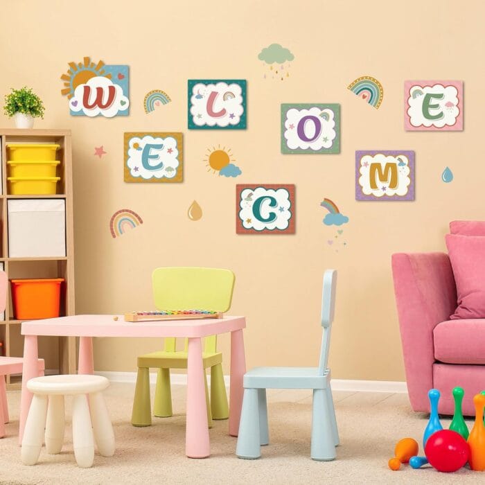 1729706286 Blulu Boho Back to School Banner Boho Classroom Decorations