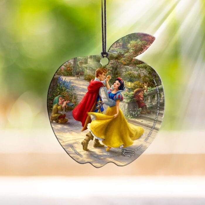 1729707245 Disney – Snow White Discovers The Cottage– Thomas Kinkade –