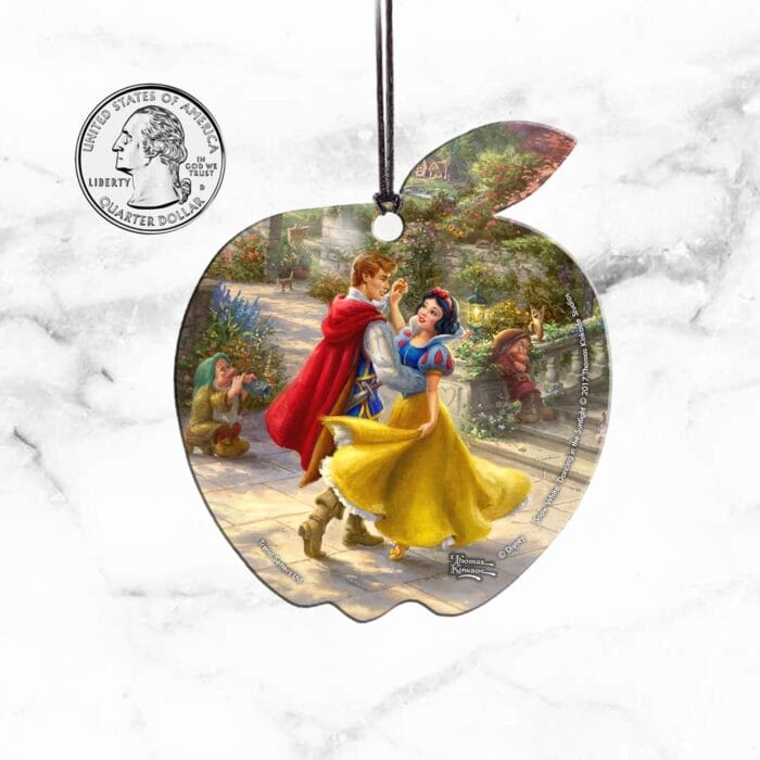 1729707252 Disney – Snow White Discovers The Cottage– Thomas Kinkade –