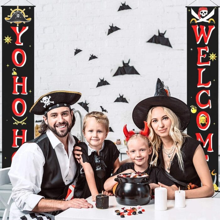 1729792758 Pirate Happy Birthday Banner Pirate Party Supplies Decoratio