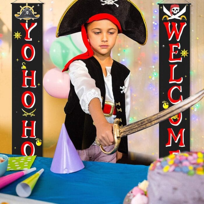 1729792761 Pirate Happy Birthday Banner Pirate Party Supplies Decoratio