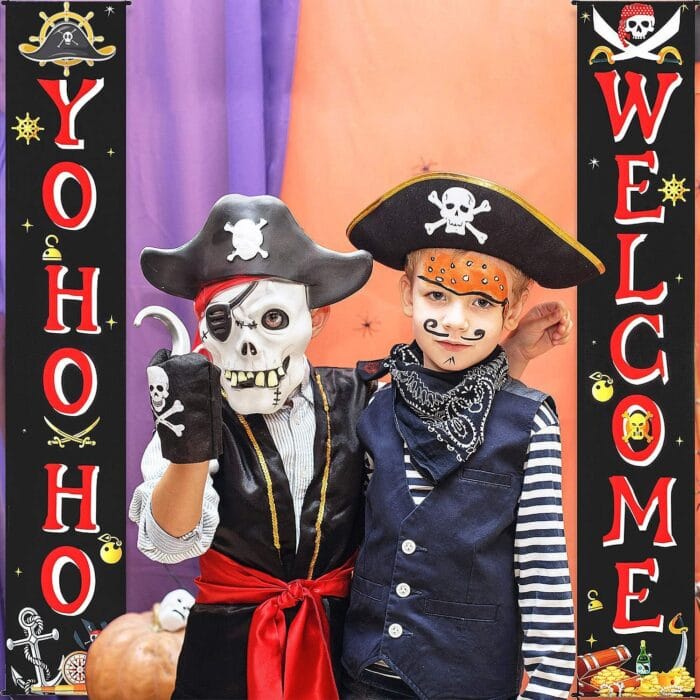 1729792769 Pirate Happy Birthday Banner Pirate Party Supplies Decoratio