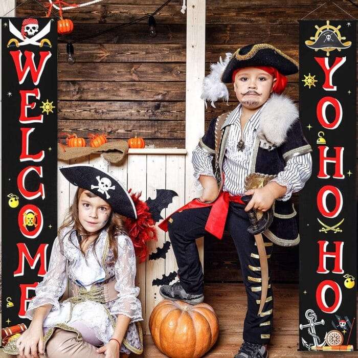 1729792771 Pirate Happy Birthday Banner Pirate Party Supplies Decoratio