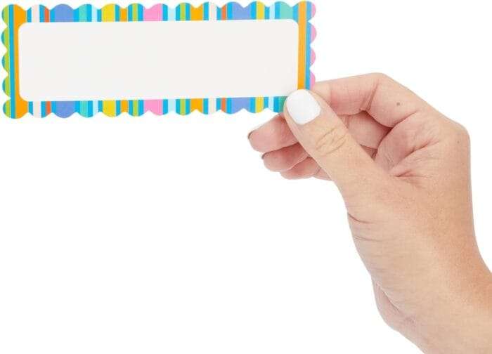 1730225873 Juvale 67 Piece Bright Classroom Job Chart Set with Name Tag