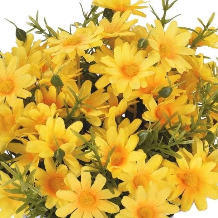 1730398906 MARTINE MALL Artificial Sunflowers Pot Silky Artificial Flo