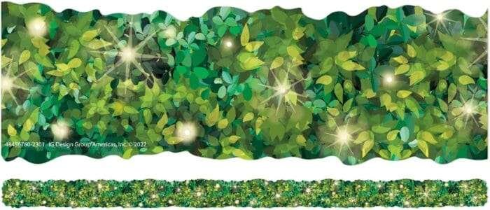 Eureka Curiosity Garden Twinkle Hedge Decorative Classroom a