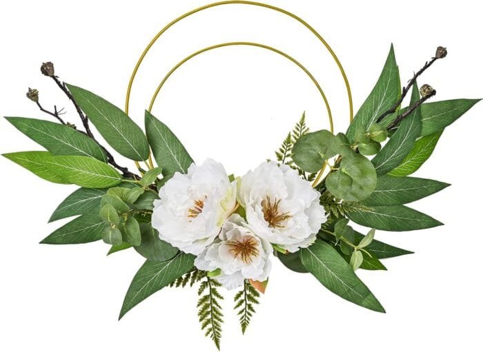 Spring Wreath for Front Door Eucalyptus Door Wreaths with W
