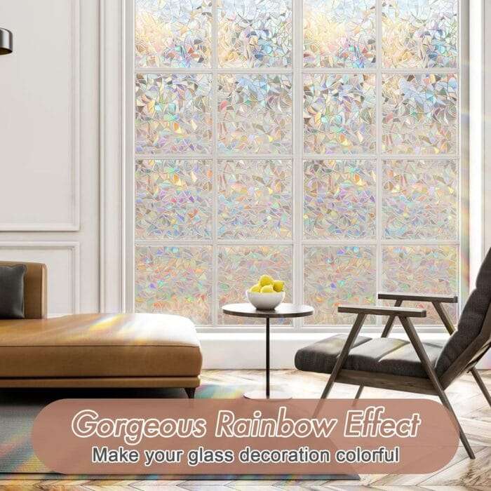 1730745511 Haton Window Privacy Film Stained Glass Window Film Rainbo
