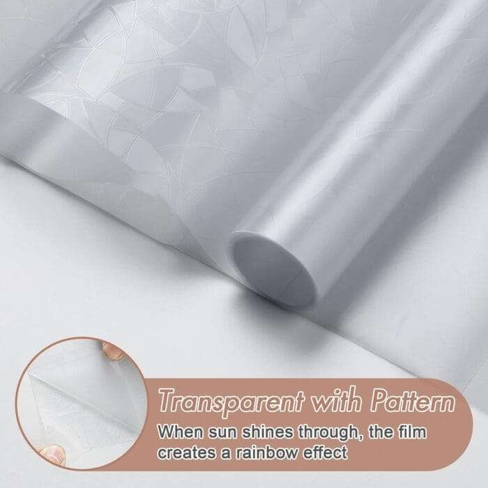 1730745522 Haton Window Privacy Film Stained Glass Window Film Rainbo