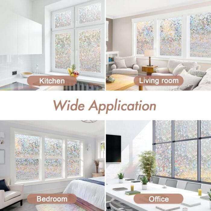 1730745528 Haton Window Privacy Film Stained Glass Window Film Rainbo